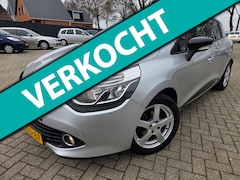Renault Clio Estate - 1.5 dCi ECO Expression 2015. Airco/Cruise/Trekhaak etc.. APK 04-2027