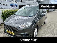 Ford Tourneo Courier - 1.0 100pk Titanium | Navigatie | Stoelverwarming | Climate controle | Lichtmetalen velgen