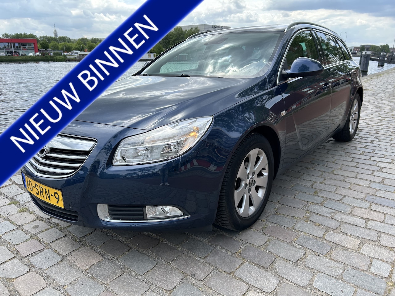Opel Insignia Sports Tourer - 1.4 Turbo EcoFLEX Cosmo leer navi airco/ecc keurige auto - AutoWereld.nl