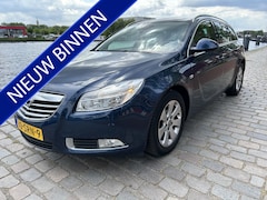 Opel Insignia Sports Tourer - 1.4 Turbo EcoFLEX Cosmo leer navi airco/ecc keurige auto