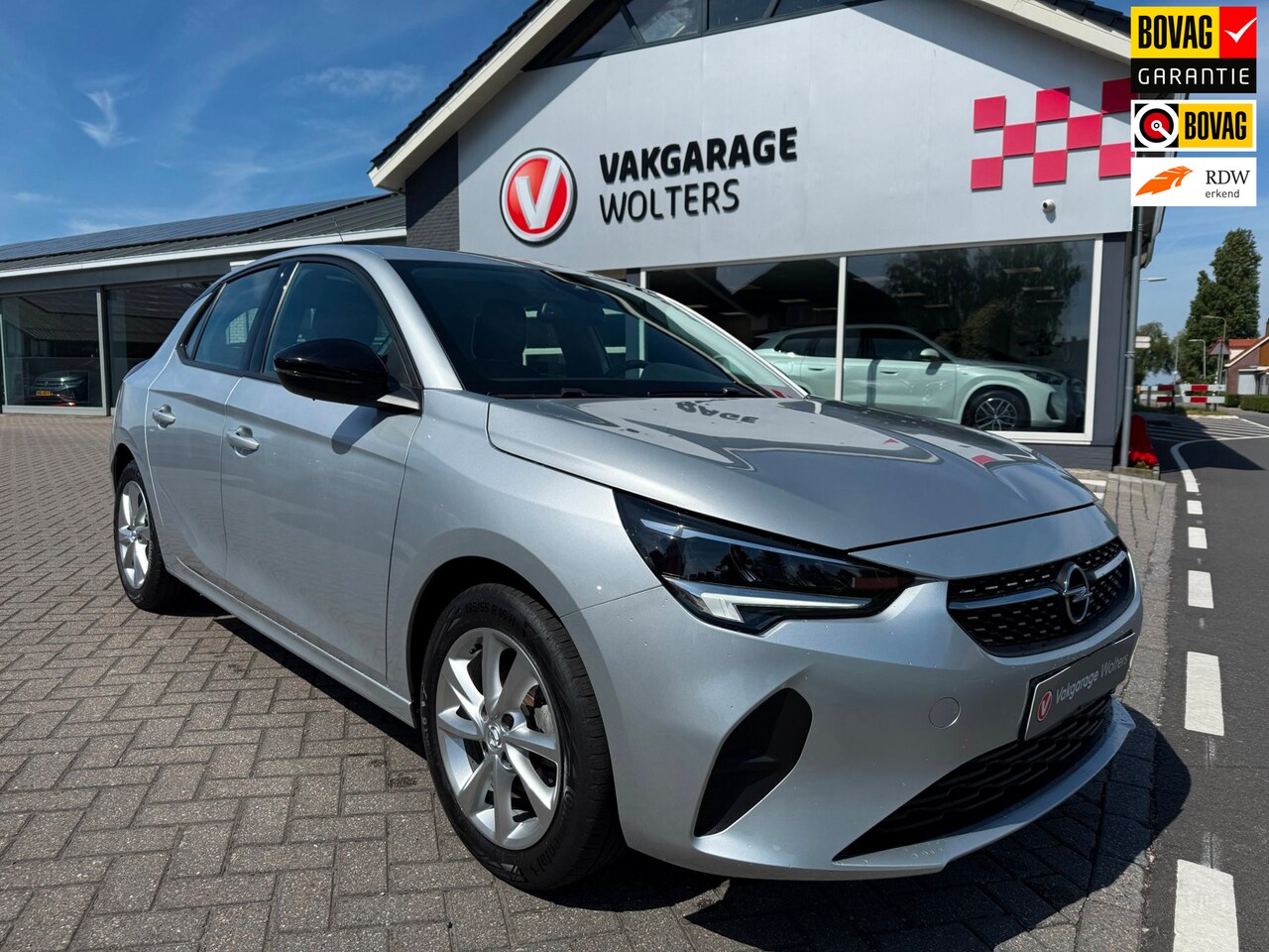 Opel Corsa - 1.2 Edition Apple carplay RIJKLAARPRIJS! - AutoWereld.nl
