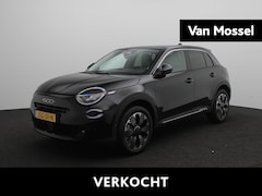 Fiat 600 - 1.2 Hybrid La Prima | Lederen bekleding | 145pk | Tot 8 jaar garantie |