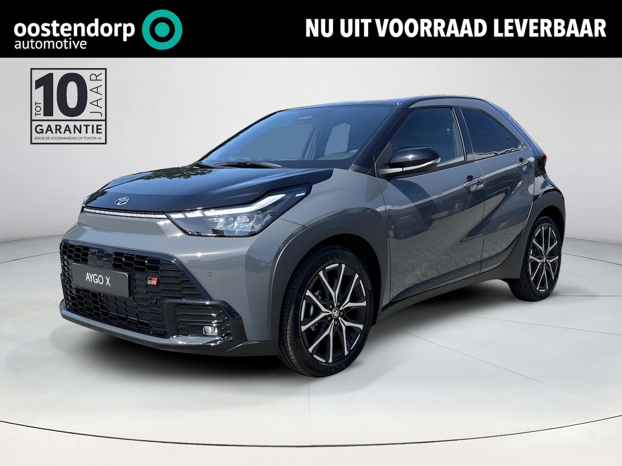 Toyota Aygo X - Hybrid 115 GR Sport | € 1.500 extra inruilwaarde | - AutoWereld.nl