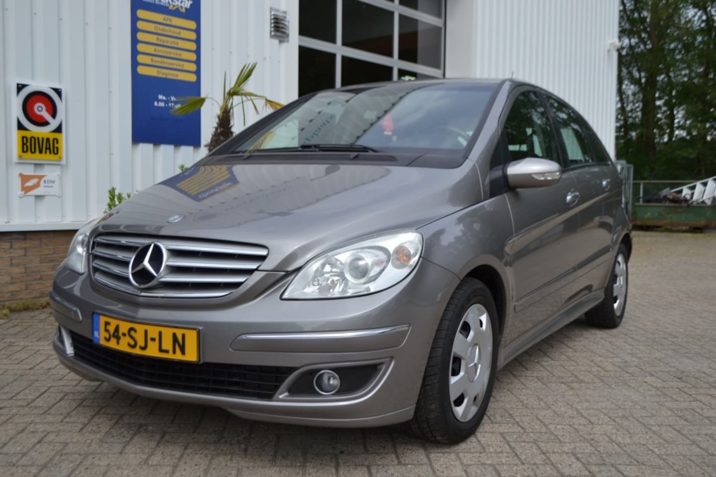 Mercedes-Benz B-klasse - 200 200 - AutoWereld.nl