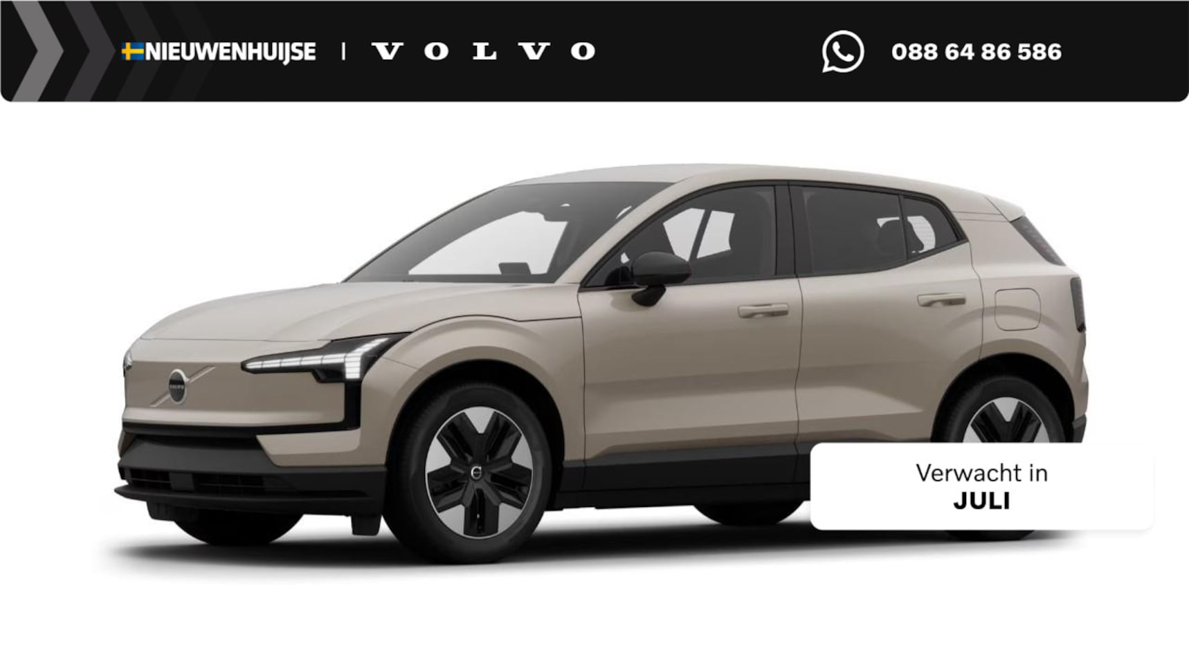 Volvo EX30 - P3 Plus Europa 51 kWh | Snel Leverbaar | Elektrisch verstelbare voorstoelen | Stuur en Sto - AutoWereld.nl
