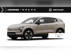 Volvo EX30 - P3 Plus Europa 51 kWh | Snel Leverbaar | Elektrisch verstelbare voorstoelen | Stuur en Sto