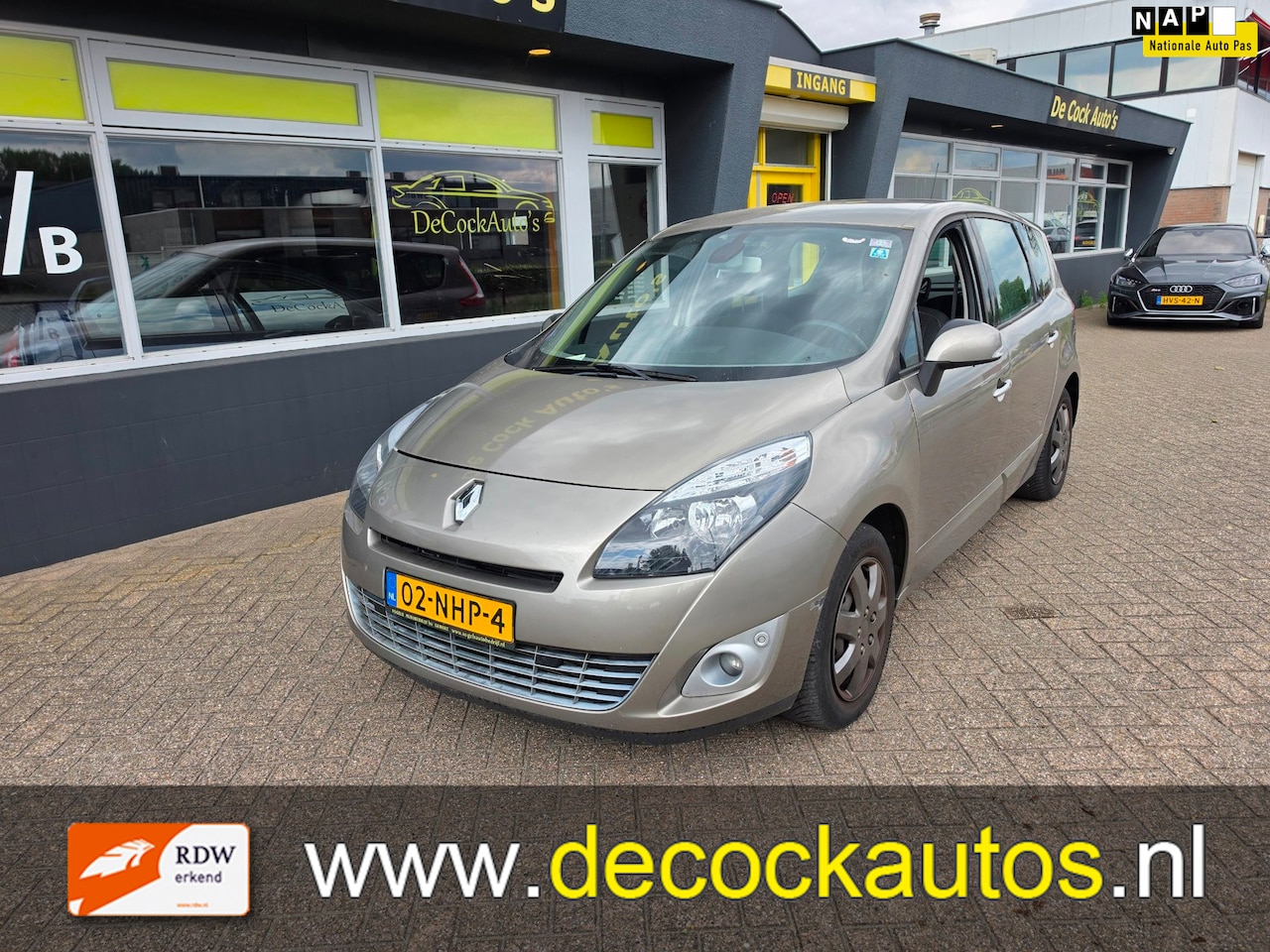 Renault Grand Scénic - 1.4 TCe Dynamique 1.4 TCe Dynamique - AutoWereld.nl