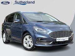 Ford S-Max - 2.5 FHEV Titanium 190pk | 7 Persoons | Winterpack | Adaptieve Cruise | Full LED | Elek. Ac