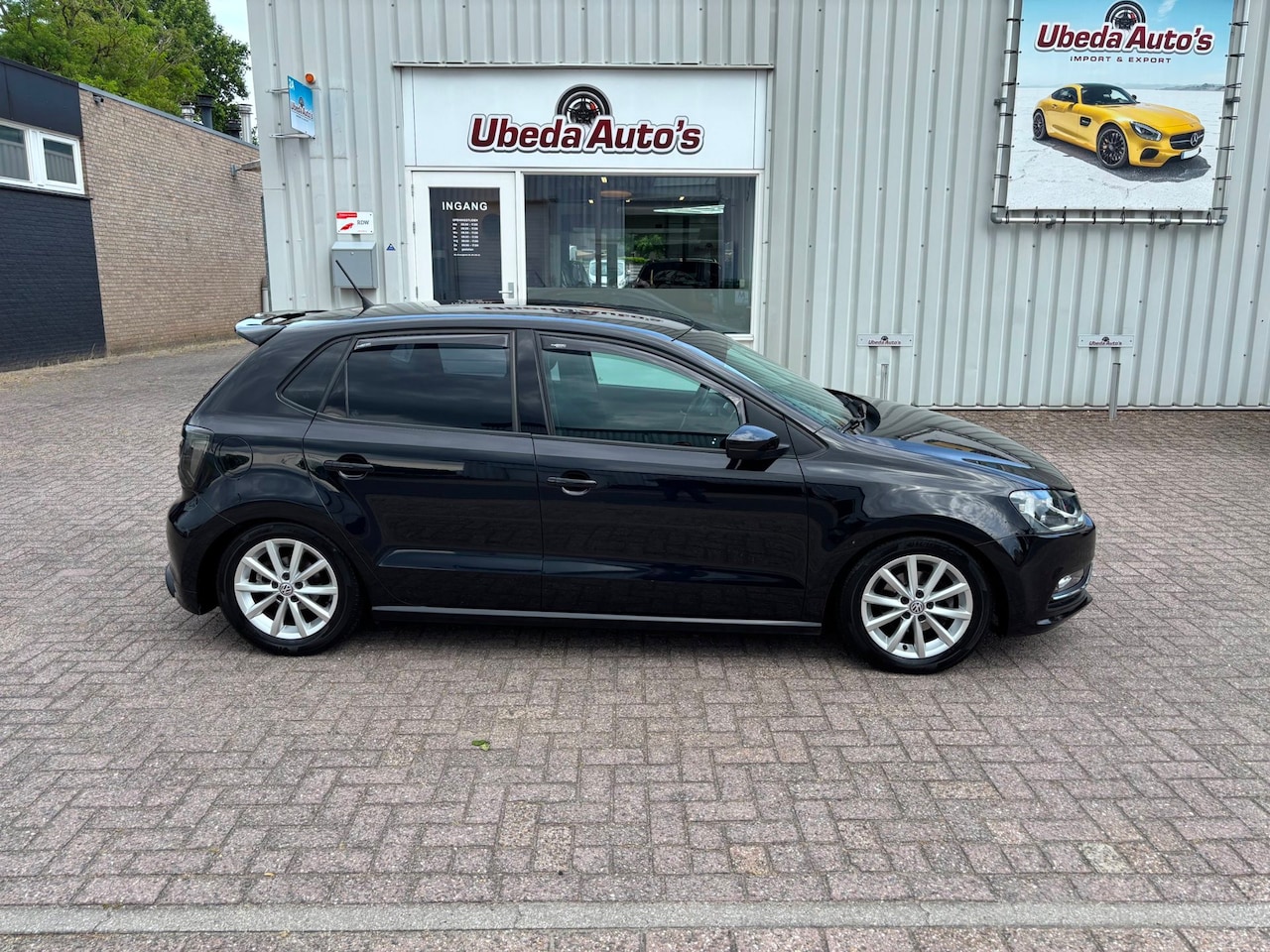 Volkswagen Polo - 1.2 TSI Comfortline NL-AUTO KM 244529 5 DEURS ZEER MOOI 4750E - AutoWereld.nl