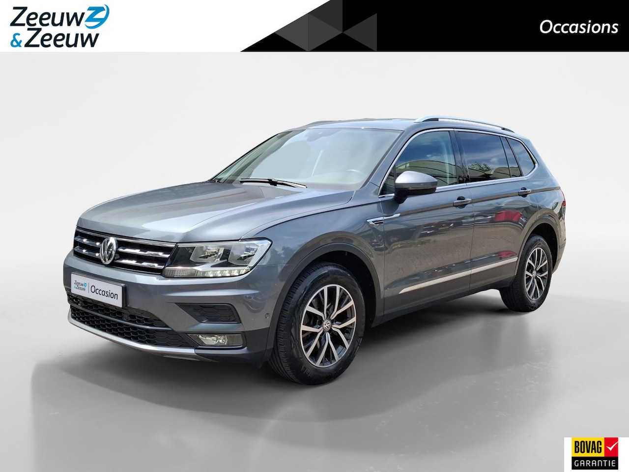 Volkswagen Tiguan Allspace - 1.4 TSI Comfortline 7p. | 7 zitplaatsen | Elektrische achterklep | Climate | Achteruitrijc - AutoWereld.nl