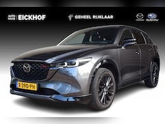 Mazda CX-5 - 2.0 e-SkyActiv-G M Hybrid 165 Homura - Comfort Pack - 1e eigenaar - Dealer onderhouden