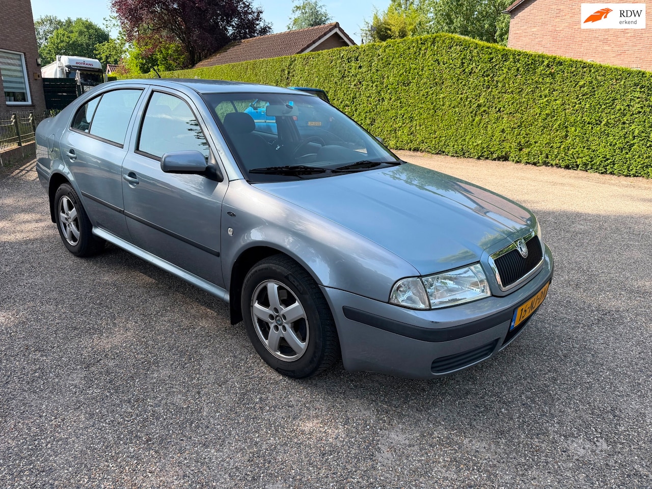 Skoda Octavia - 2.0 Elegance 2.0 Elegance - AutoWereld.nl