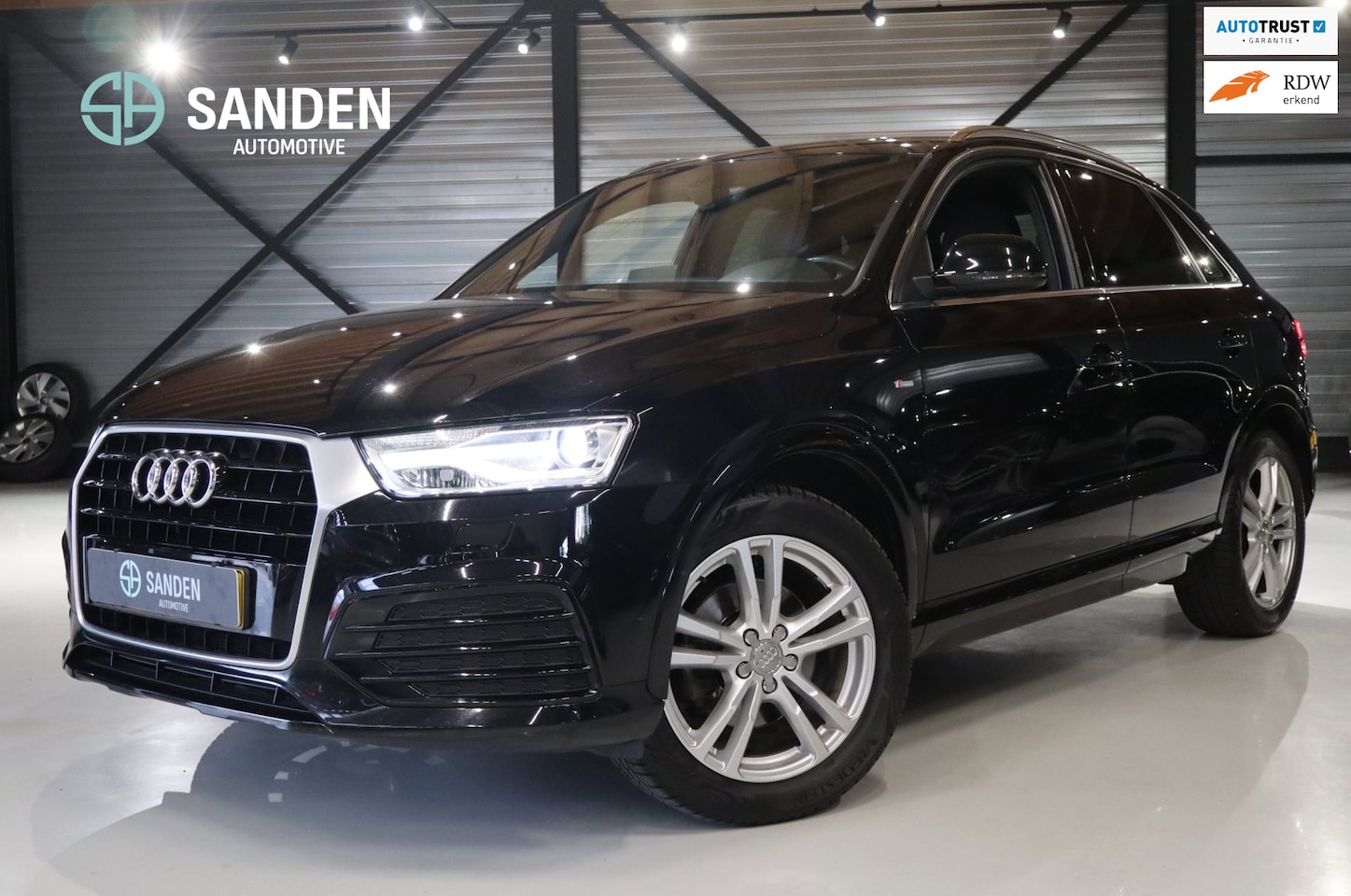 Audi Q3 - 1.4 TFSI S-Line Sport Pro Line|Automaat|S Line interieur+exterieur|150PK|Xenon|Navi|Trekha - AutoWereld.nl