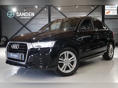 Audi Q3 - 1.4 TFSI S-Line Sport Pro Line|Automaat|S Line interieur+exterieur|150PK|Xenon|Navi|Trekha