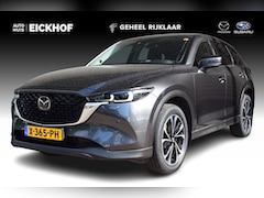 Mazda CX-5 - 2.0 e-SkyActiv-G M Hybrid 165 Exclusive-Line - Black Comfort Pack - Trekhaak - Dealer onde