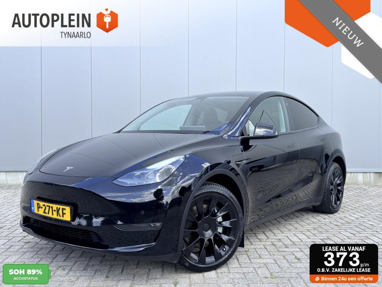 Tesla Model Y - Long Range AWD 75 kWh Autopilot|Incl. BTW|Panoramadak - AutoWereld.nl