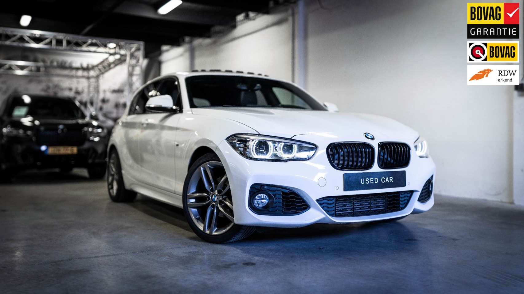 BMW 1-serie - 118i Executive M-Sport Shadow|PANO|Memory|Dealer.On|NAP|Leder|Apple Carplay - AutoWereld.nl