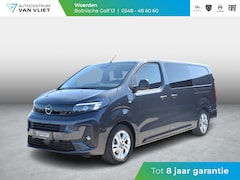 Opel Vivaro Electric - 75 kWh Dubbele Cabine | tot 8 jaar garantie | 2x schuifdeur | Dynamic Comfort NAV Pakket |