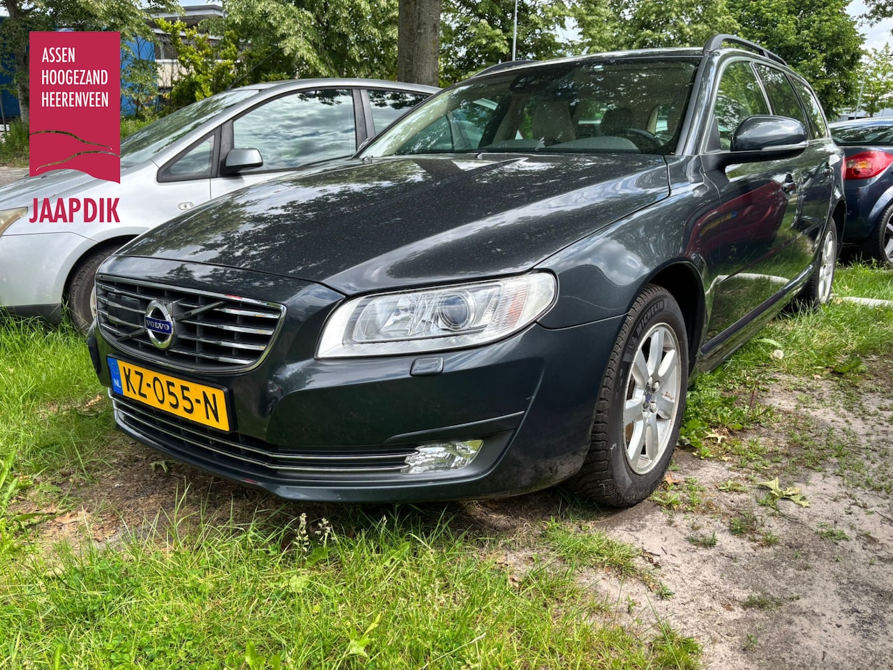 Volvo V70 - BWJ 2017 2.0 150 PK D3 Polar+ AUTOMAAT | TREKHAAK | ADAPTIVE CRUISE | LEDER | STOELVERW. | - AutoWereld.nl