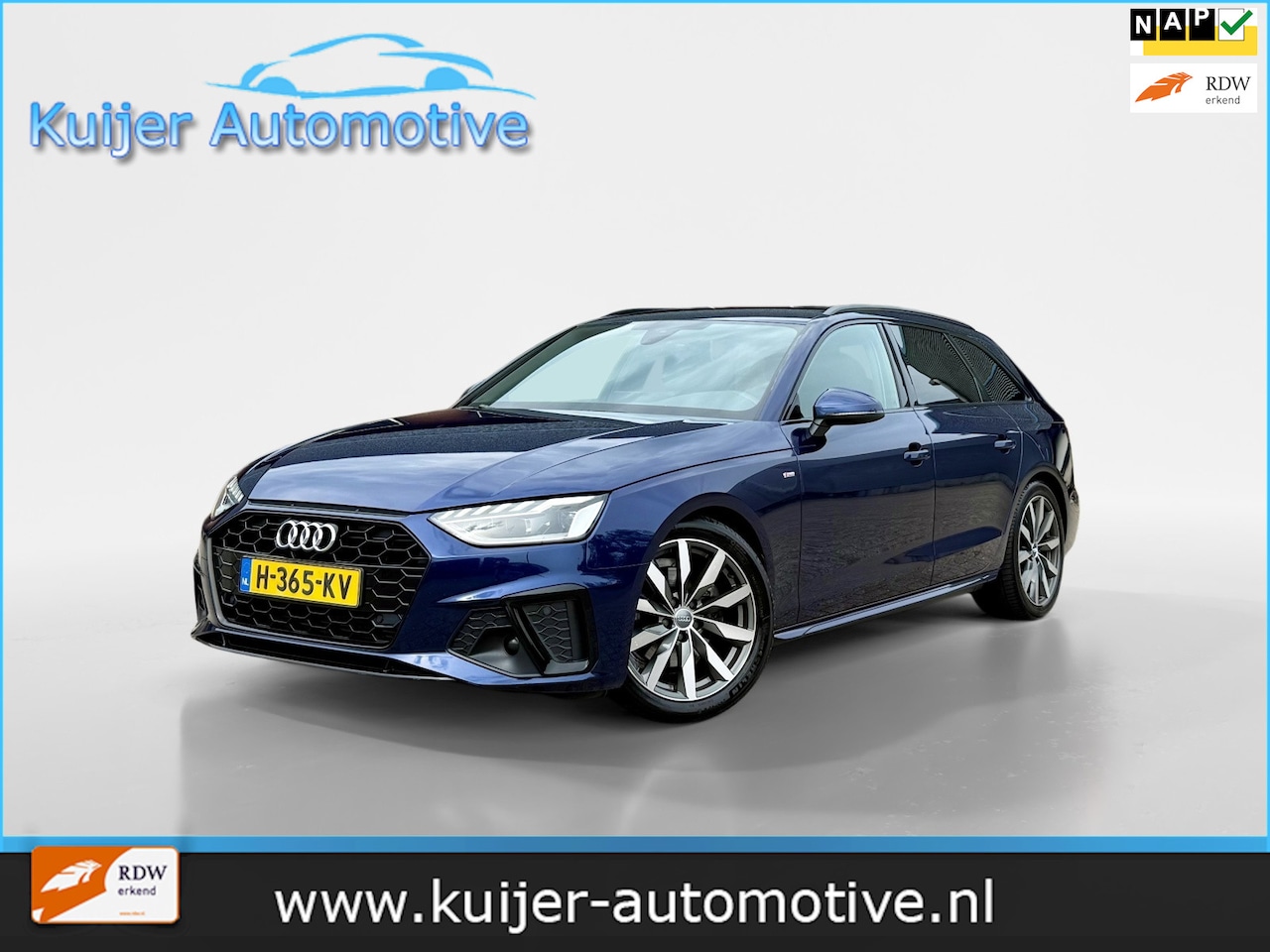 Audi A4 Avant - 35 TFSI Launch Edition Sport S-Line Automaat - AutoWereld.nl