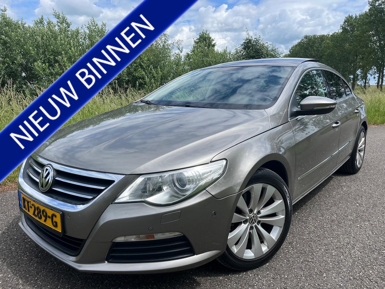 Volkswagen Passat CC - 2.0 TSI 4p. 2.0 TSI 4p. - AutoWereld.nl