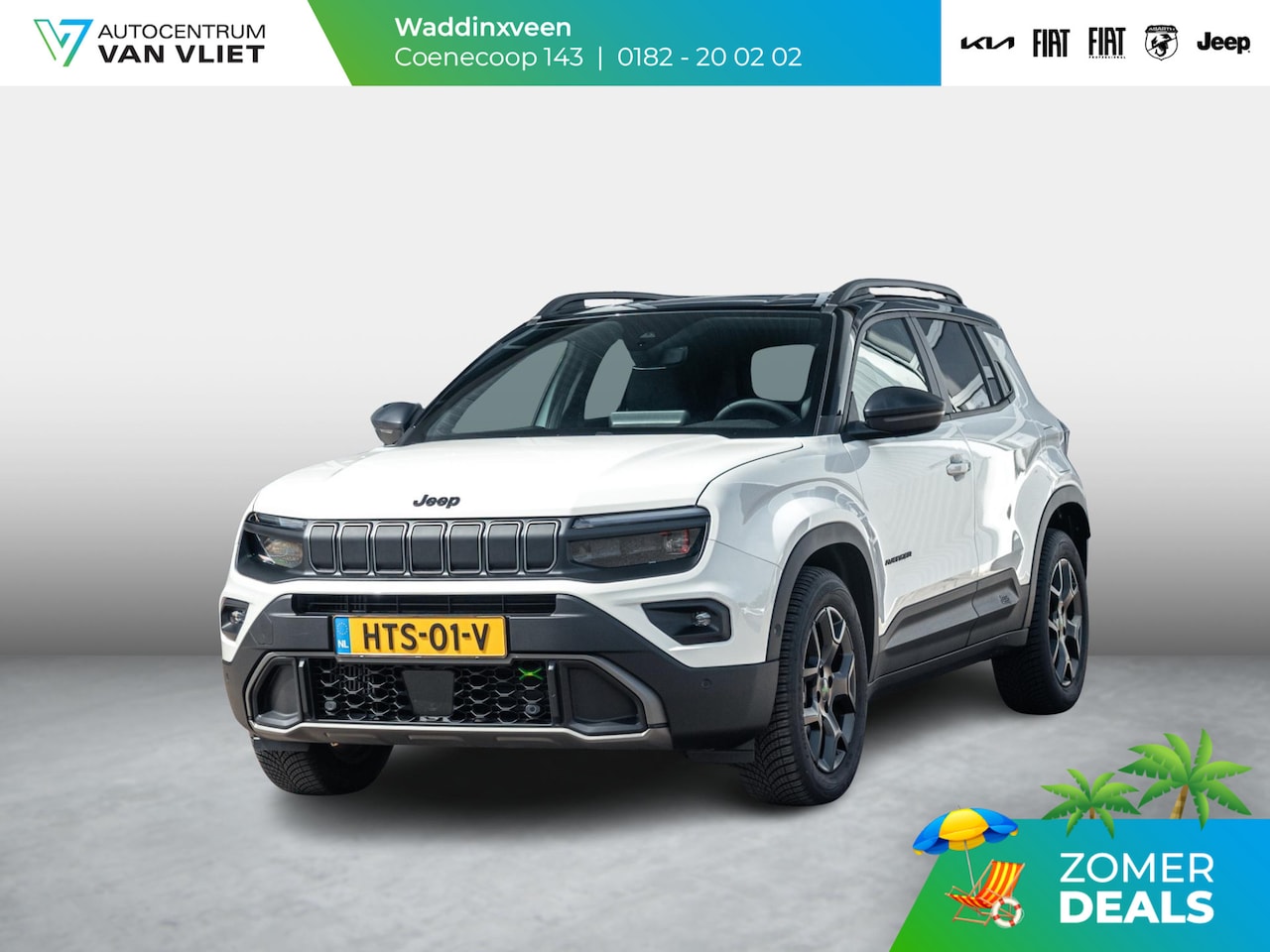 Jeep Avenger - 1.2T 4xe Overland | Winter Pack | Infotainment&Convenience Pack - AutoWereld.nl