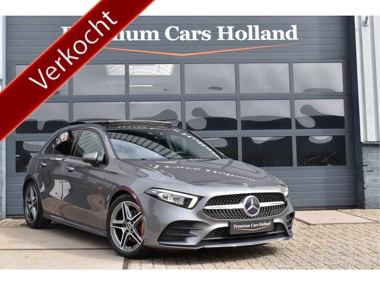 Mercedes-Benz A-klasse - 200 AMG Wide Screen Sfeer Pano Night Pakket Camera 18 Inch - AutoWereld.nl