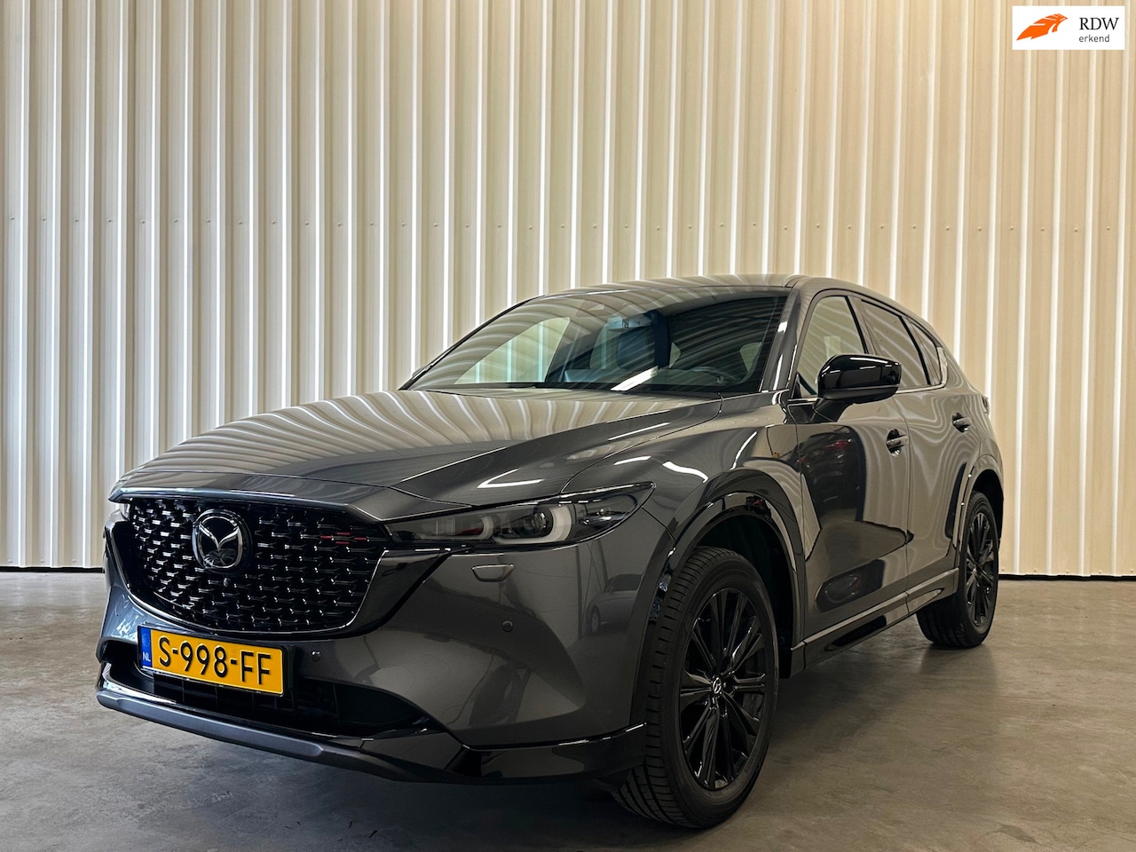 Mazda CX-5 - 2.0 SkyActiv-G 165 Homura Limited 2.0 SkyActiv-G 165 Homura Limited - AutoWereld.nl