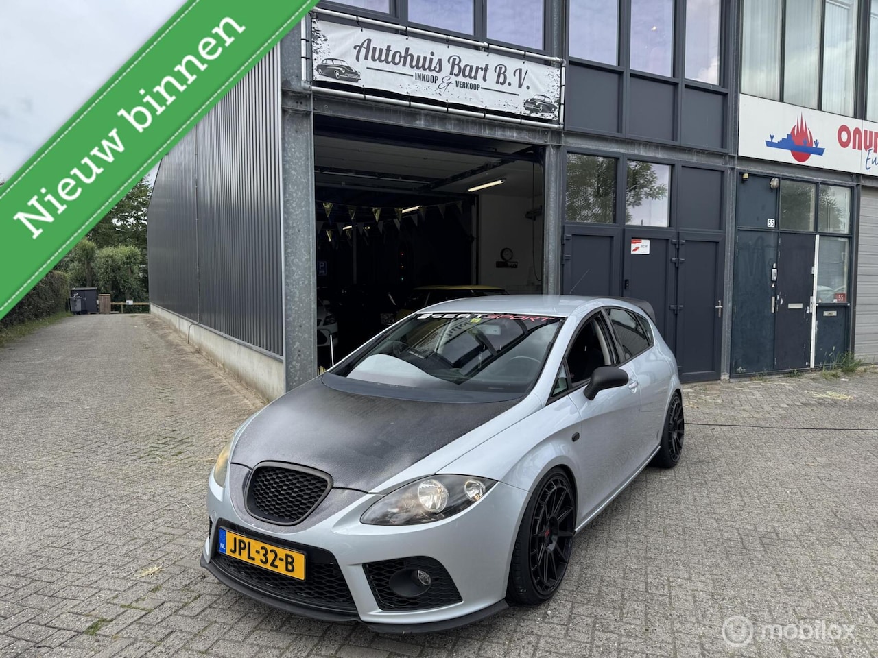 SEAT Leon - 2.0 TFSI FR Airco! APK! NAP Rapport! - AutoWereld.nl