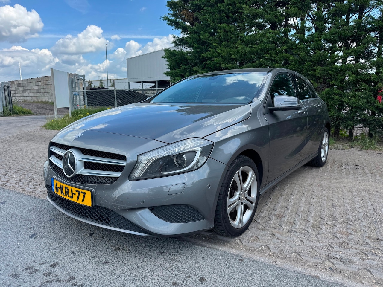 Mercedes-Benz A-klasse - 180 CDI Ambition 180 CDI Ambition - AutoWereld.nl