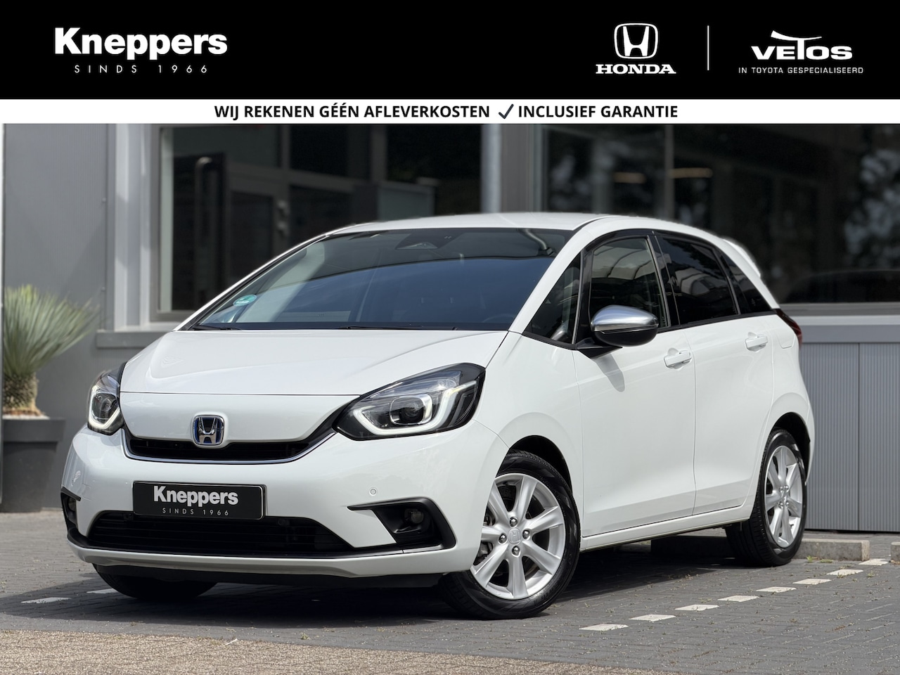 Honda Jazz - 1.5 e:HEV Executive | GEEN AFLEVERKOSTEN | Dodehoekdetectie, Navigatie, Parkeersensoren, A - AutoWereld.nl