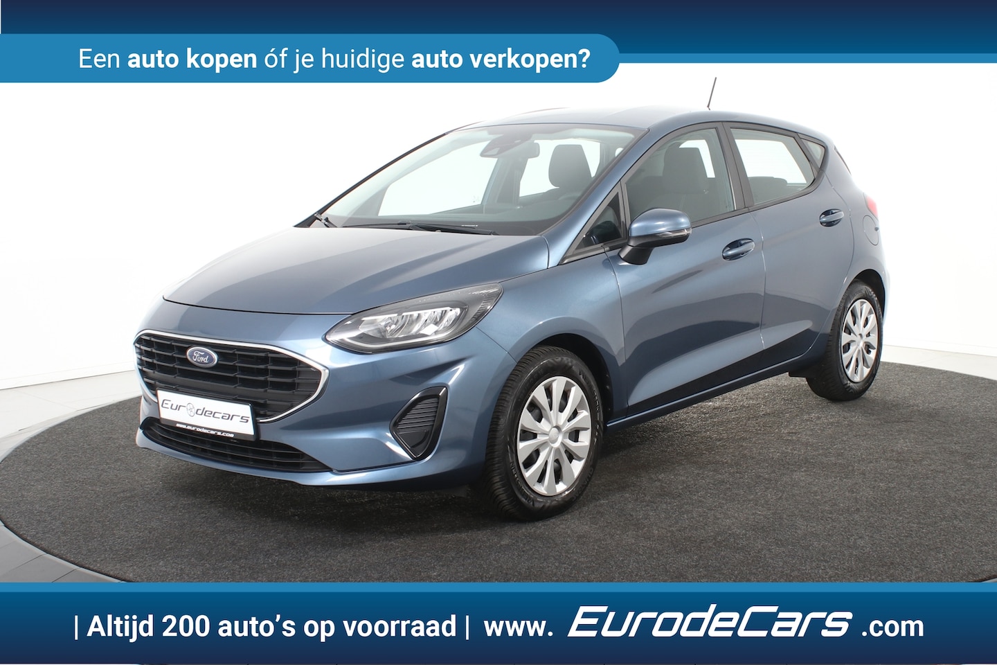Ford Fiesta - 1.0 EcoBoost Connected 1.0 EcoBoost Connected - AutoWereld.nl