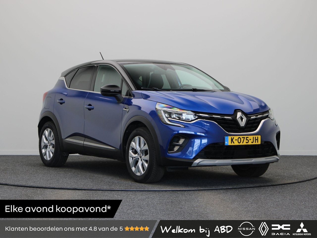 Renault Captur - 1.0 TCe 100 Intens | Trekhaak | Stuurverwarming | Climate control | Cruise control | Licht - AutoWereld.nl