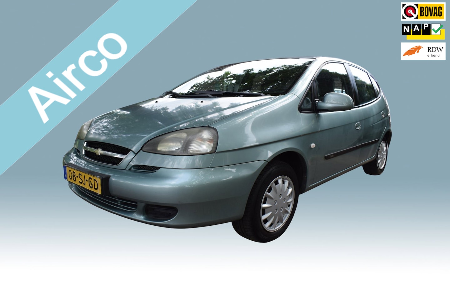 Chevrolet Tacuma - 1.6-16V Spirit Airco/Trekhaak - AutoWereld.nl