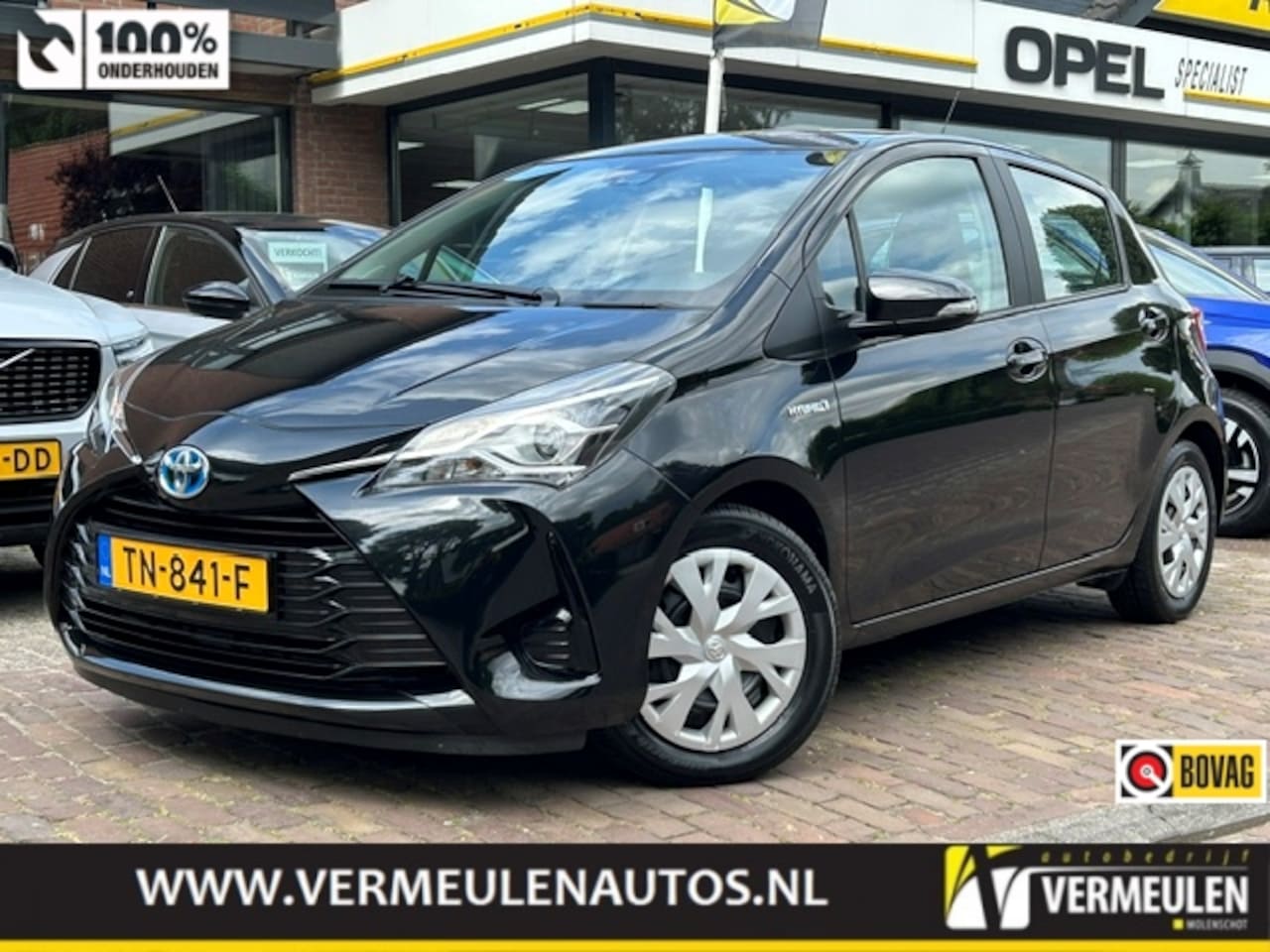 Toyota Yaris - 1.5 Hybrid 100PK Active Automaat + Clima/ Cruise/ Camera/ NL auto - AutoWereld.nl