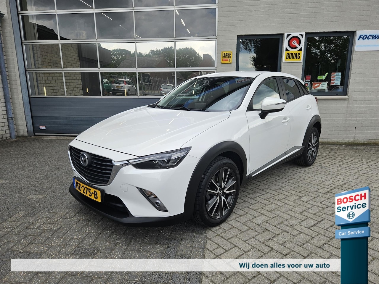 Mazda CX-3 - 1.5 D 105pk Skylease GT - AutoWereld.nl