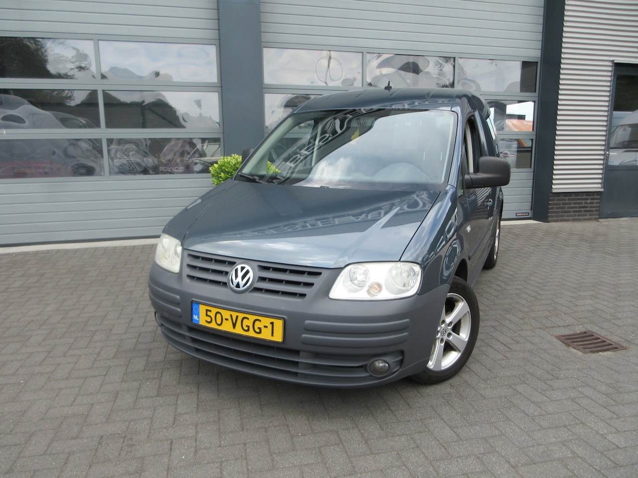 Volkswagen Caddy - 1.9 TDI 1.9 TDI, 105pk. Automaat, met Airco. Marge Auto! - AutoWereld.nl