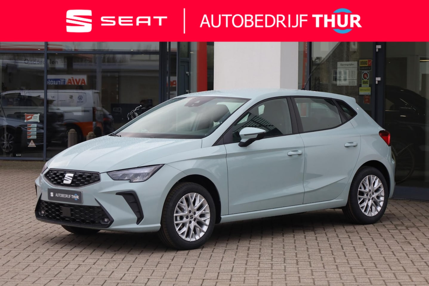 SEAT Ibiza - 1.0 EcoTSI Style Plus Apple Carplay & Android Auto, adaptive cruise control (ACC), draadlo - AutoWereld.nl
