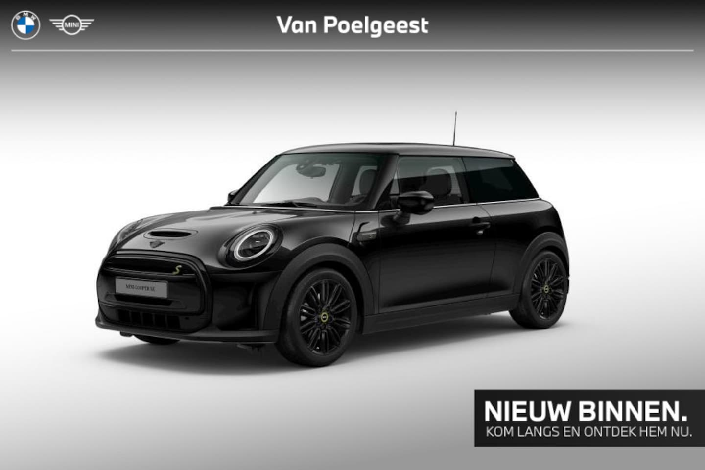 MINI Electric - Business Edition Aut. - Verwacht: Juni 2026 - AutoWereld.nl