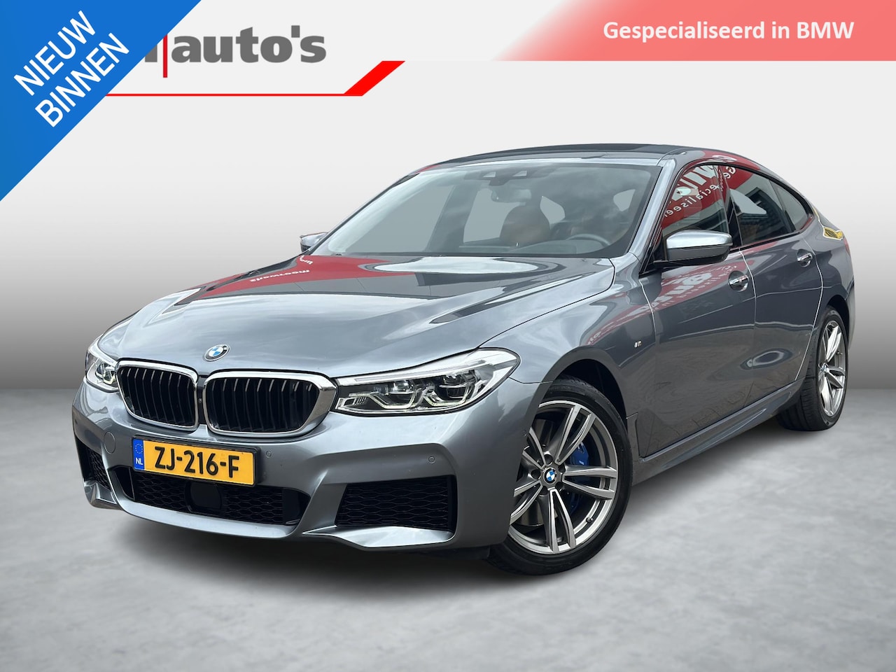 BMW 6-serie Gran Turismo - 640i xDrive M-Sport|Night vision|Adaptief|Mass - AutoWereld.nl