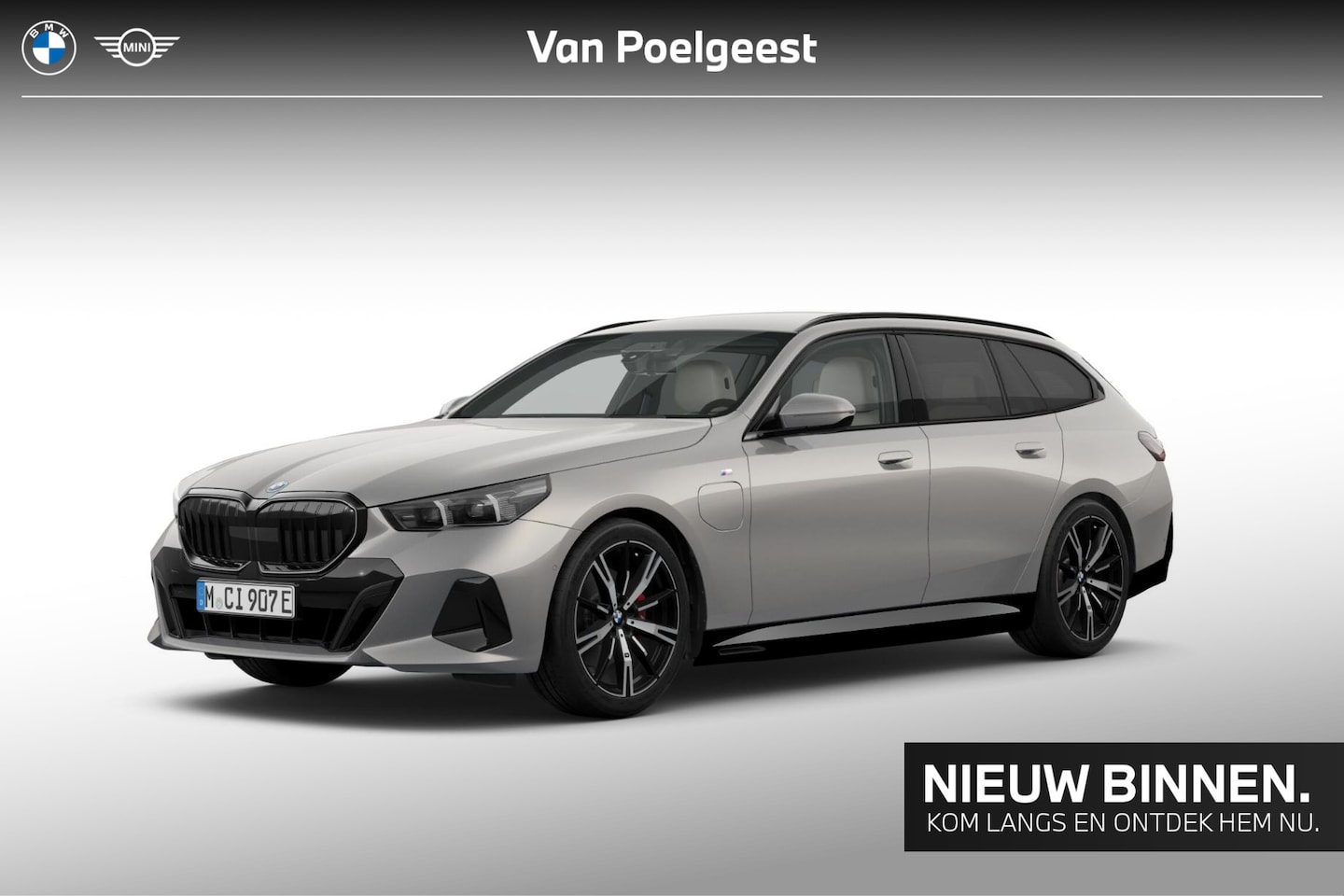 BMW 5-serie Touring - 530e M Sportpakket Pro Comfort Pack - AutoWereld.nl