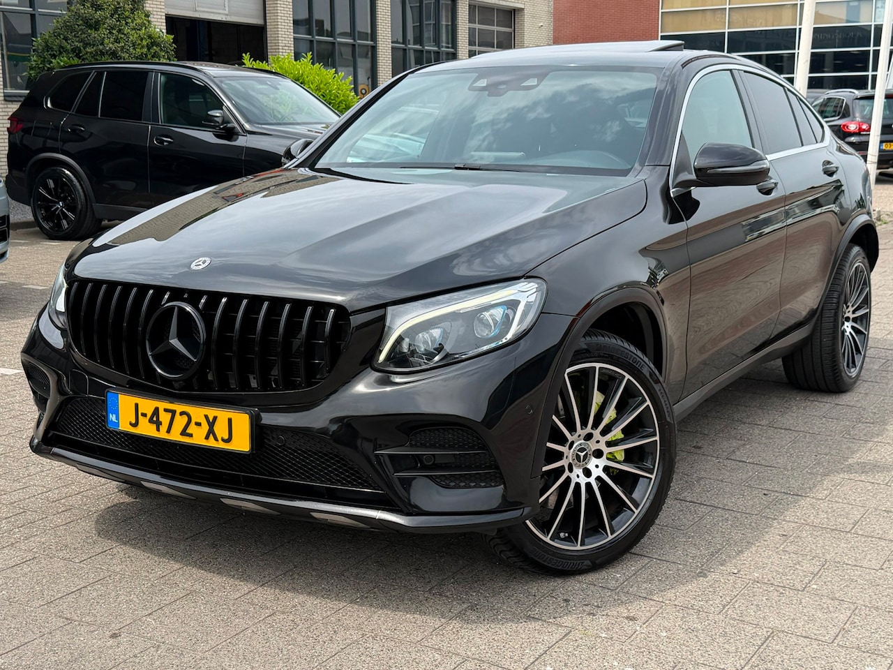 Mercedes-Benz GLC-klasse Coupé - 350e 4MATIC Edition 1 l HEMELVERLICHTING l AMG-Pakket - AutoWereld.nl