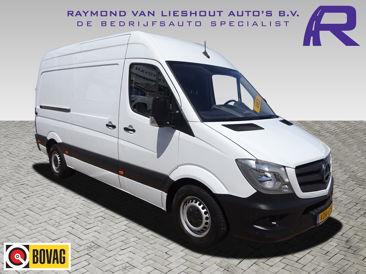 Mercedes-Benz Sprinter - 314 2.2 CDI L2H1 EURO 6 MARGE AUTO 3 zitplaatsen. - AutoWereld.nl