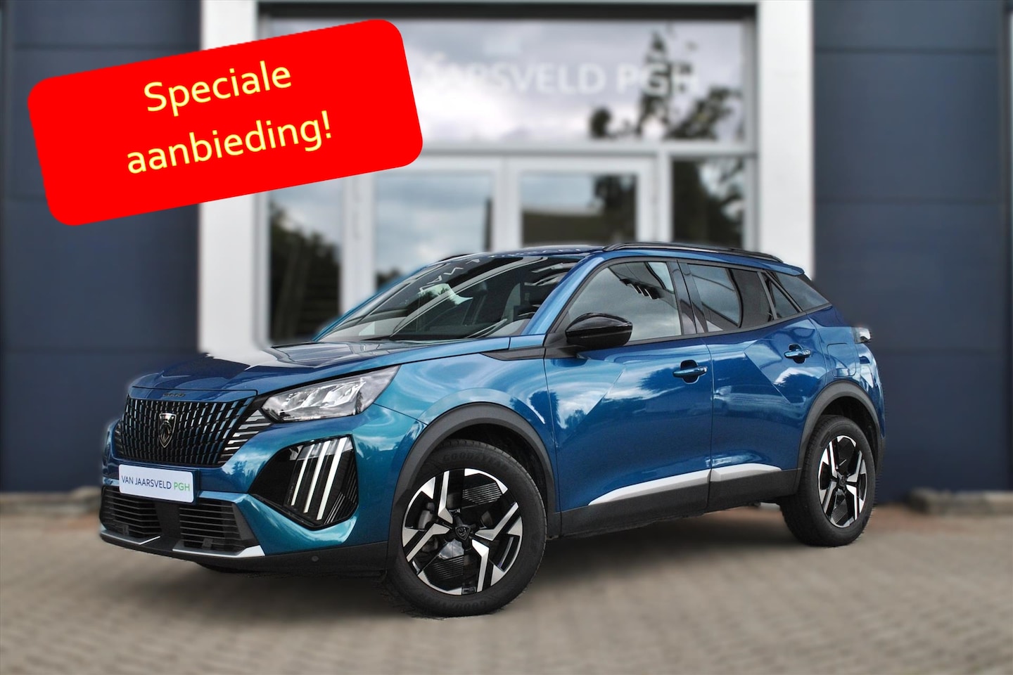 Peugeot 2008 - 1.2 PureTech Allure 1.2 Puretech 100pk Allure - AutoWereld.nl