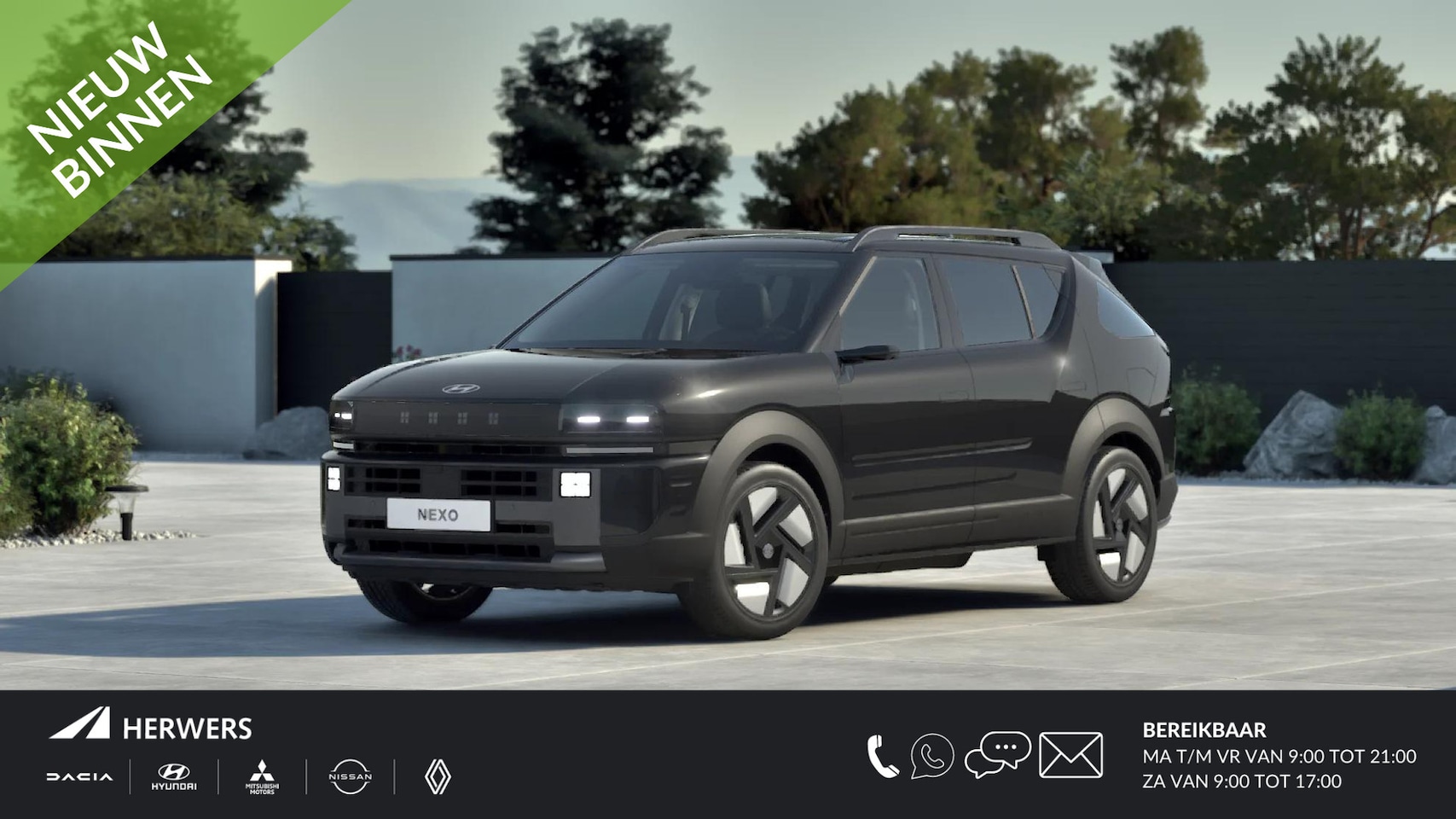 Hyundai NEXO - FCEV Plus / Luxury & Digital Pack / B&O Audio / V2L Interieur / HDA 2 / Nieuw Te Bestellen - AutoWereld.nl