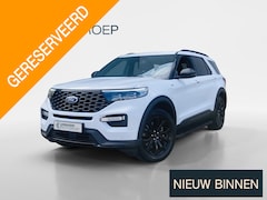 Ford Explorer - 3.0 V6 EcoBoost PHEV 457 pk ST-Line 7-persoons - B&O - Panoramadak - Stoelventilatie - BLI