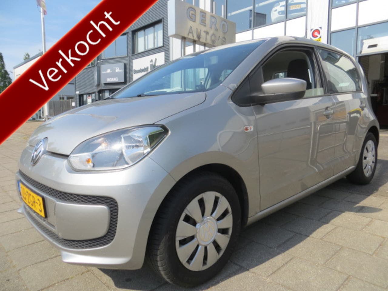 Volkswagen Up! - 1.0 move up! BlueMotion 5 deurs ,nl auto ,airco elec pakket - AutoWereld.nl