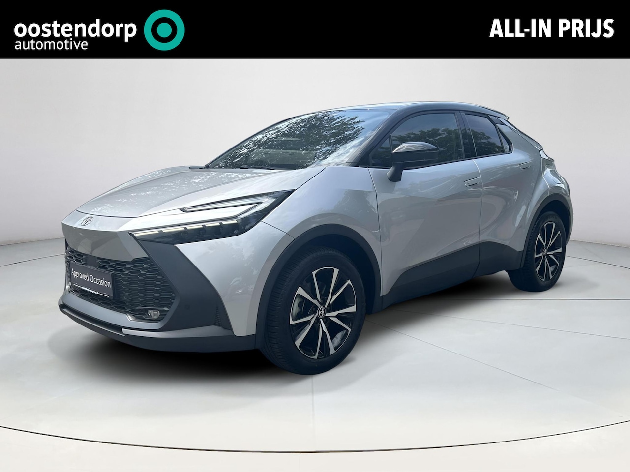 Toyota C-HR - 2.0 Plug-in Hybrid 220 Dynamic - AutoWereld.nl