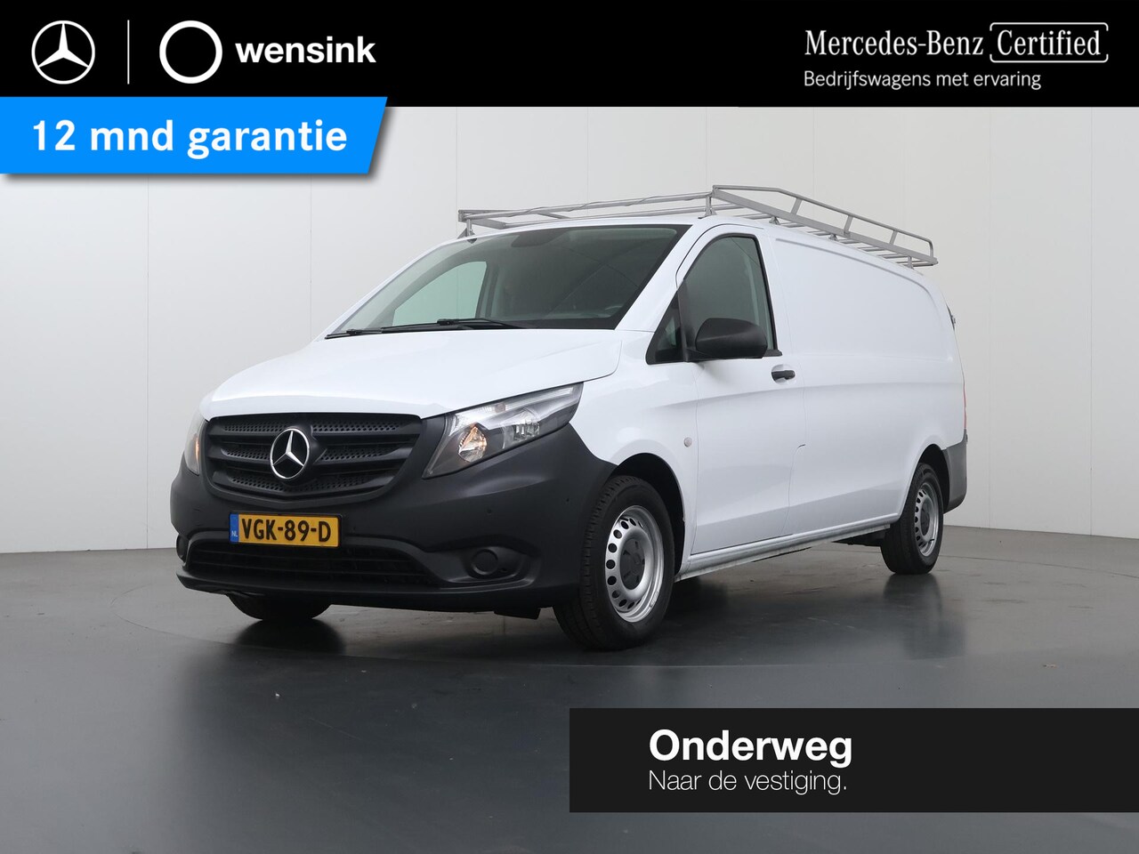Mercedes-Benz Vito - 116 CDI | L3 | Extra Lang | Airco | Cruise | Parkeercamera | Trekhaak | Navigatie - AutoWereld.nl