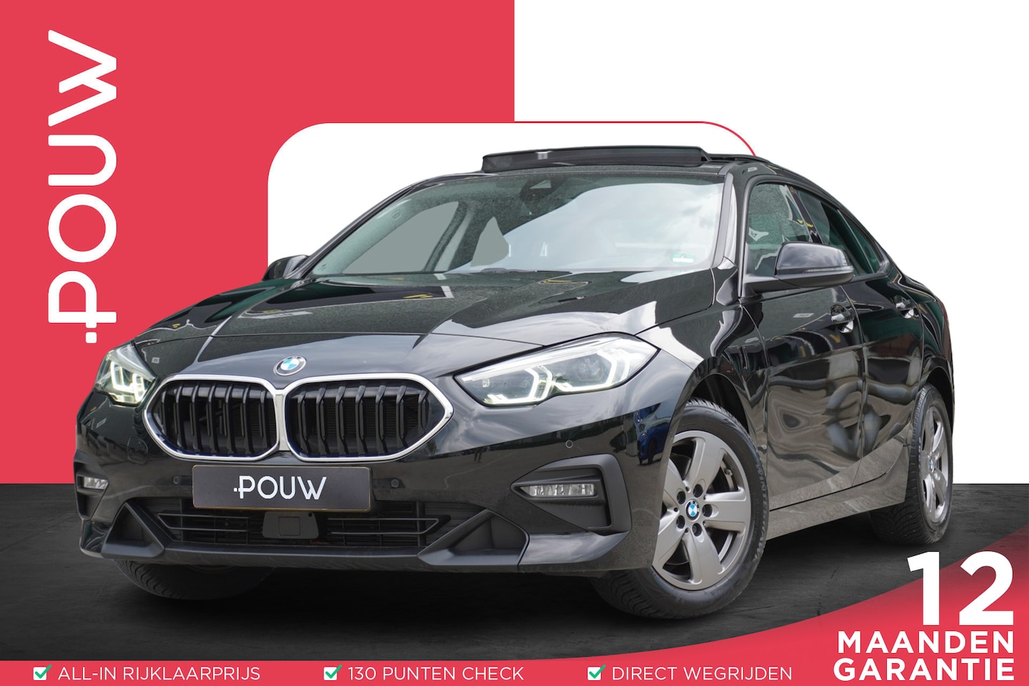 BMW 2-serie Gran Coupé - 218i 136pk AUT Business Edition | Panoramadak | Adaptive Cruise | Apple CarPlay/ Android A - AutoWereld.nl